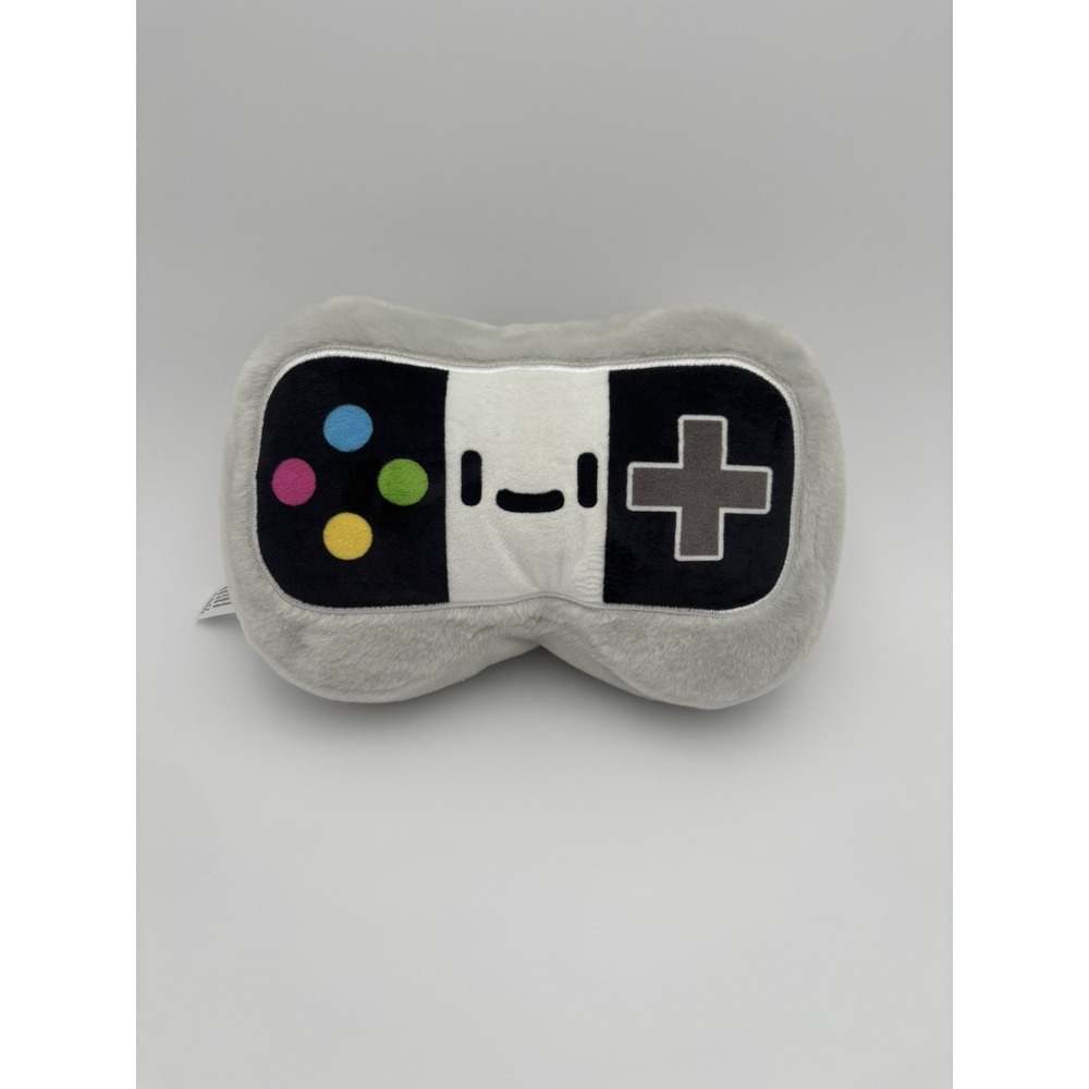 FAO Schwarz Retro Pixel Arcade Remote Control Plush 10in